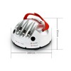 Huiye 2020 table game toys  Electric Shocking Lie Detector Fun toy Tricky Novelty Polygraph Test Truth Party game