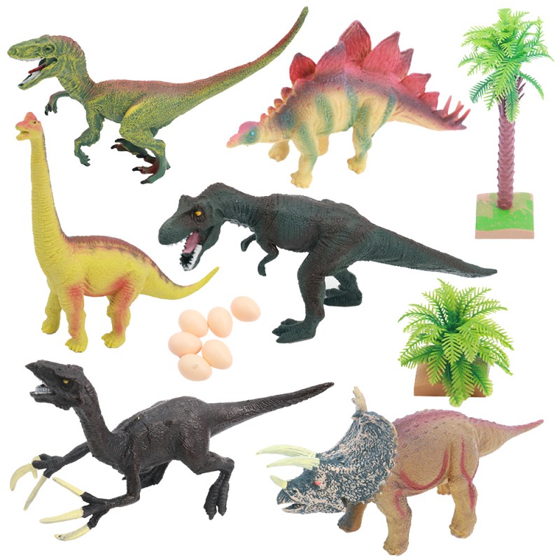 Huiye amazon amazon toys cheap dinosaur figures dinosaur big toys dinosaur toys set speelgoed mainan brinquedo