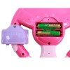 Huiye Wholesale learning music toy pink car key mobile and steering wheel for kid baby toys educational baby key toys