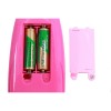 Huiye Wholesale learning music toy pink car key mobile and steering wheel for kid baby toys educational baby key toys
