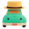 Huiye Toddler Toys Car Electric Musical Toys Car With Universal Wheels Bump and Go Car with Light and Music