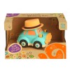 Huiye Toddler Toys Car Electric Musical Toys Car With Universal Wheels Bump and Go Car with Light and Music