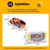 Huiye amazon hot selling 1:60 diecast model car toy truck for kids