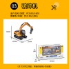 Huiye amazon hot selling 1:60 die cast model toy car for kids