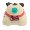 Huiye Cartoon Dog Shape Baby Rattle Dog Toy  Safety Plastic Dog Rattle Baby Toys
