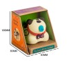 Huiye Cartoon Dog Shape Baby Rattle Dog Toy  Safety Plastic Dog Rattle Baby Toys
