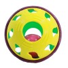 Huiye Baby Teether Toy  Rubber Rattle Ball Newborn Toys Bell Balls For Baby baby rattle ball