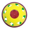 Huiye Baby Teether Toy  Rubber Rattle Ball Newborn Toys Bell Balls For Baby baby rattle ball