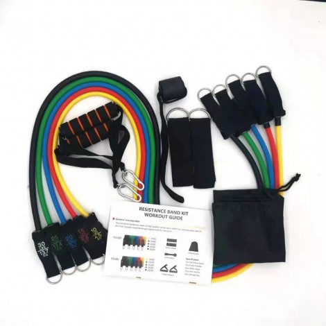 Huiye sport  resistance bands set belt for elders