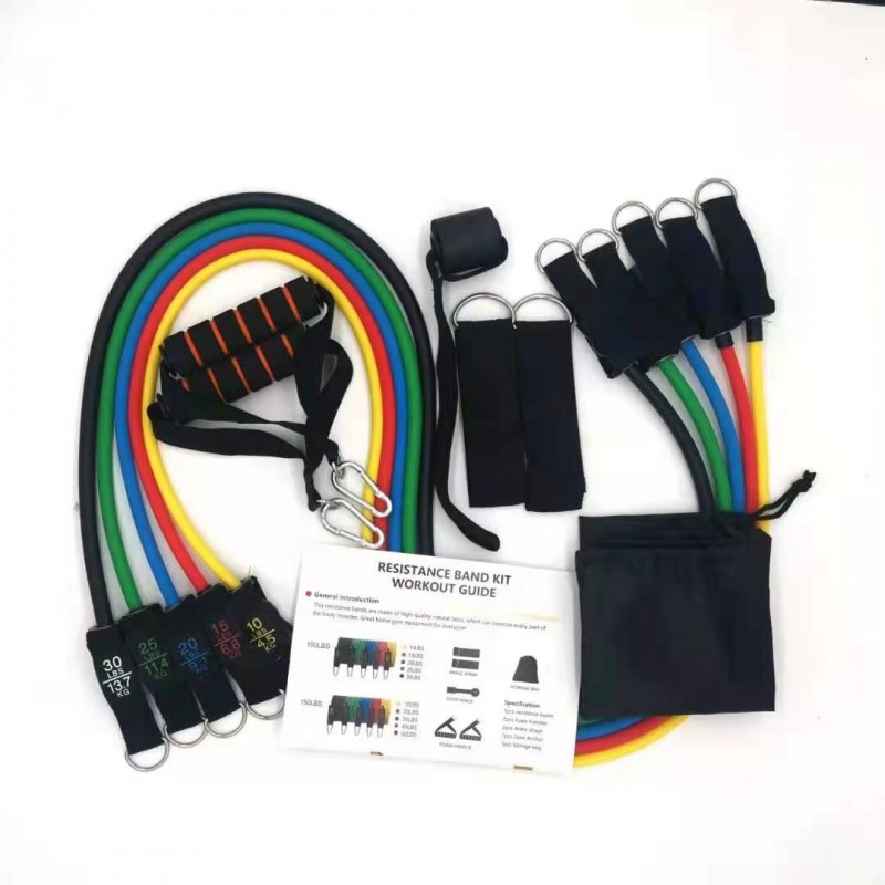 Huiye sport  resistance bands set belt for elders