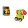 Huiye Hot Sale Plastic baby Toys  Educational  Cartoon Toy For Kids Push And Go Elephant Car With Wheels Crawling Newborn Toys