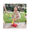 Huiye amazon hot selling kids bouncing toys  jumping stick foam pogo jumper toys with light