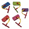 Huiye amazon hot selling kids bouncing toys  jumping stick foam pogo jumper toys with light