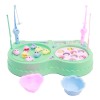 Amazon plastic Kids Summer Toys Electric magnetic family Fish Game