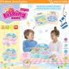 Amazon plastic Kids Summer Toys Electric magnetic family Fish Game