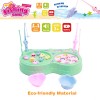 Amazon plastic Kids Summer Toys Electric magnetic family Fish Game