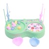 Amazon plastic Kids Summer Toys Electric magnetic family Fish Game