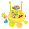 Huiye hot selling plastic kids fishing toys table board fish game machine family Fish Toy