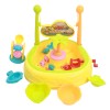 Huiye hot selling plastic kids fishing toys table board fish game machine family Fish Toy