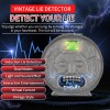 Huiye 2020 Funny educational Indoor game Toy reaction tester lie detector polygraph