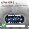 Huiye 2020 Funny educational Indoor game Toy reaction tester lie detector polygraph