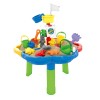 Huiye Water Table Kids Water Play Table Sand Beach Toys Kids Summer Toys DIY Assembly Table Beach Sand Toys For Kids