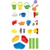 Huiye Water Table Kids Water Play Table Sand Beach Toys Kids Summer Toys DIY Assembly Table Beach Sand Toys For Kids
