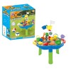 Huiye Water Table Kids Water Play Table Sand Beach Toys Kids Summer Toys DIY Assembly Table Beach Sand Toys For Kids