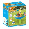 Huiye Water Table Kids Water Play Table Sand Beach Toys Kids Summer Toys DIY Assembly Table Beach Sand Toys For Kids