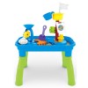 Huiye Summer Outdoor Play Set Beach Toy Sand and Water Table Beach Toys Sets Sand Water Table for Kids