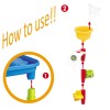 Huiye Summer Outdoor Play Set Beach Toy Sand and Water Table Beach Toys Sets Sand Water Table for Kids