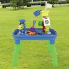 Huiye Summer Outdoor Play Set Beach Toy Sand and Water Table Beach Toys Sets Sand Water Table for Kids