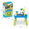 Huiye Summer Outdoor Play Set Beach Toy Sand and Water Table Beach Toys Sets Sand Water Table for Kids