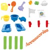 Huiye Wholesale Summer Outdoor Kids Beach Toys Sand And Water Play Table For kids
