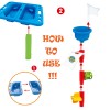 Huiye Wholesale Summer Outdoor Kids Beach Toys Sand And Water Play Table For kids