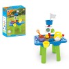 Huiye Wholesale Summer Outdoor Kids Beach Toys Sand And Water Play Table For kids