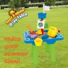 Huiye Wholesale Summer Outdoor Kids Beach Toys Sand And Water Play Table For kids