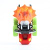 Huiye wholesale eject dinosaur car 360 degree rotation friction cars with plastic catapult gun toys