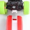 Huiye wholesale eject dinosaur car 360 degree rotation friction cars with plastic catapult gun toys