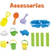 Huiye Outdoor Toys Sand and Water Table For Kids Summer Plastic Sand Beach Educational Water Table For Children