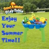 Huiye Outdoor Toys Sand and Water Table For Kids Summer Plastic Sand Beach Educational Water Table For Children