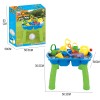 Huiye Outdoor Toys Sand and Water Table For Kids Summer Plastic Sand Beach Educational Water Table For Children