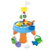 Huiye Summer Outdoor Sand Table Children Funny Beach Toys Play Set for Kids Sand Toys