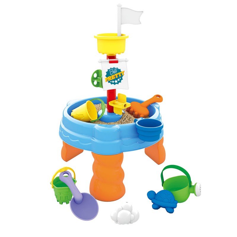 Huiye Summer Outdoor Sand Table Children Funny Beach Toys Play Set for Kids Sand Toys