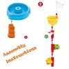 Huiye Summer Outdoor Sand Table Children Funny Beach Toys Play Set for Kids Sand Toys