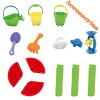 Huiye summer beach toy plastic kids playing water sand beach table for kids sand and water table beach sand molds kids toys