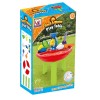 Huiye summer beach toy plastic kids playing water sand beach table for kids sand and water table beach sand molds kids toys