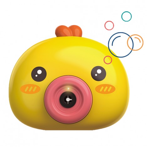 Huiye Camera Bubble Blowing Toys for Kids Soap Bubble Machine Electric Music Light Summer Outdoor Children Toys Bubble Camera