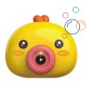 Huiye Camera Bubble Blowing Toys for Kids Soap Bubble Machine Electric Music Light Summer Outdoor Children Toys Bubble Camera