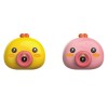 Huiye Camera Bubble Blowing Toys for Kids Soap Bubble Machine Electric Music Light Summer Outdoor Children Toys Bubble Camera
